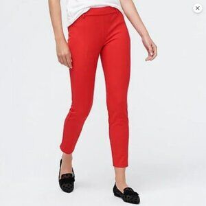 J. Crew Bold pink/red (watermelon) color Women's Capris